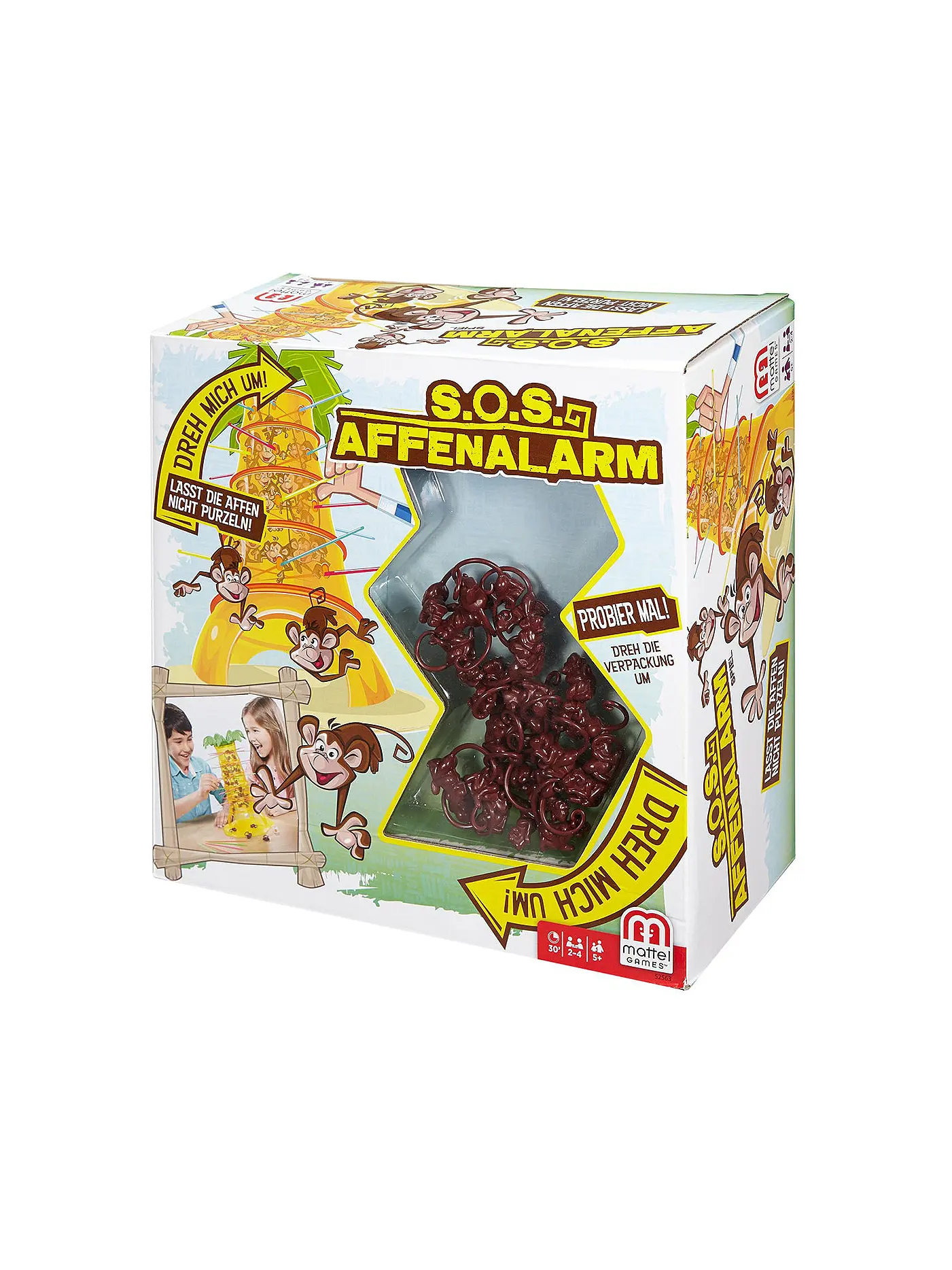 MATTEL | SOS Affenalarm | 